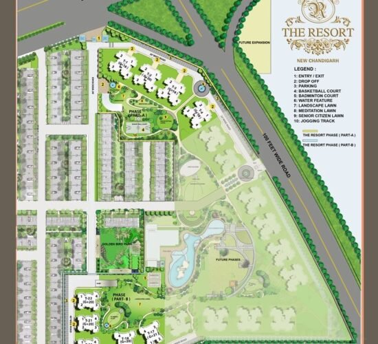 Site Plan The Resort