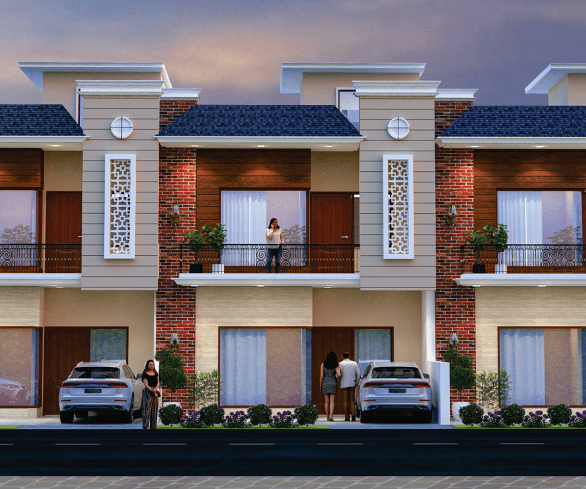 Stella Villas in Zirakpur