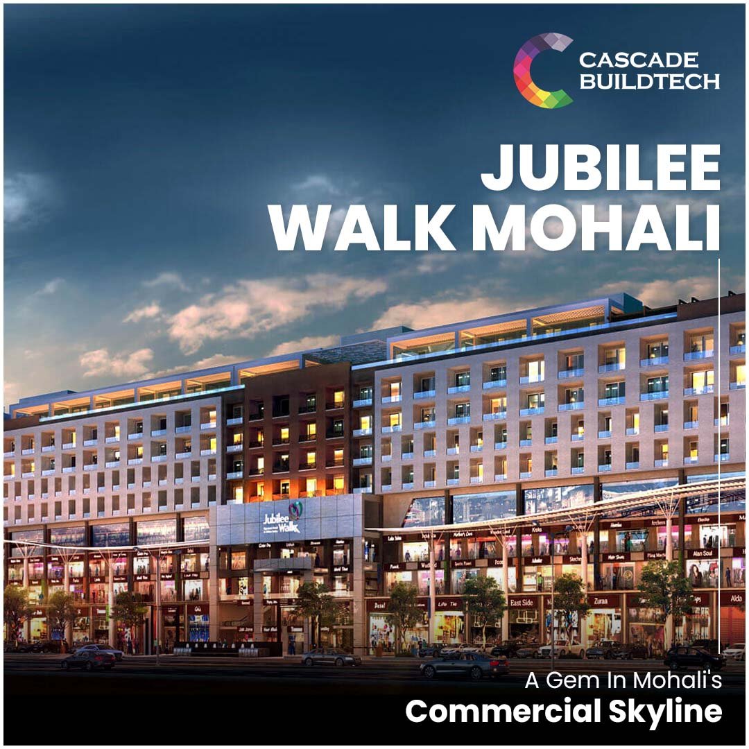 Jubilee Walk Mohali