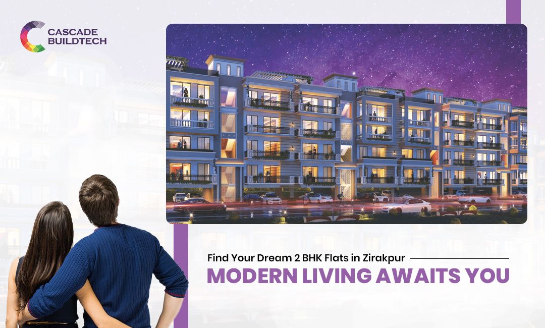 2BHK Flats in Zirakpur